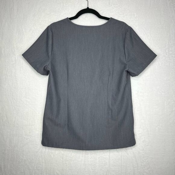 Figs Scrub Set Graphite Kade Cargo Scrub Pants LP Casma Three-Pocket Scrub Top M - Picture 3 of 14